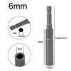 80mm Length Hex Sockets Nut Driver Drive Socket Adapter