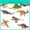Модель фигурки динозавра Юрского периода 8 шт. Подарок для мальчиков и девочек