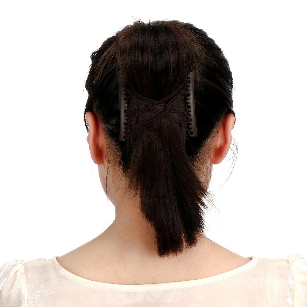 Аксессуары для волос Волшебная сменная креативная заколка для волос на веревке