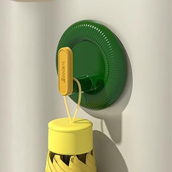 Adhesive Wall Hook No Drill Hook Strong Load-bearing Capacity Hanging Hook for Bathroom Kitchen Renters