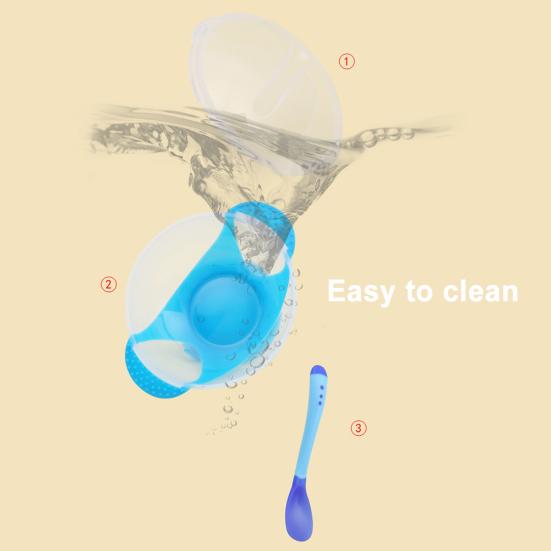 Детская тренировочная миска для кормления, набор ложек, столовая посуда с присоской, товары для распродажи