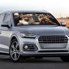 Тонкий складной автомобильный солнцезащитный козырек из алюминиевой фольги, теплоизоляционная панель