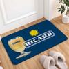 R-RICARD Floor Mat For Living Room Sofa Floor Cushions Modern Soft Fluffy Home Rug For Children's Bedroom Play Carpet