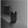Портативный Power Bank HANDUNYOU со встроенным кабелем
