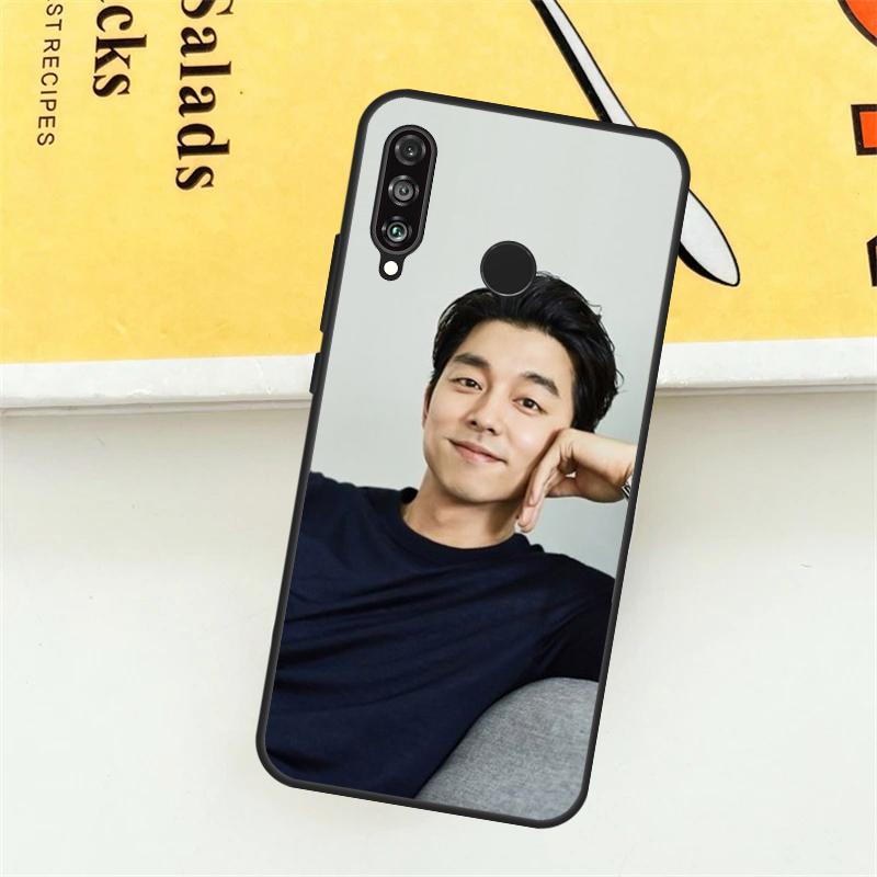 Корейский актер Гон Ю Для чехла Huawei Nova 12S 12i 9 10 SE 7i 8i 11i Y60 Y61 Y70 Y72 Y73 Y90 Y91 P20 P40 P30 Lite