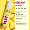 PLIX The Plant Fix Pineapple Clarifying Skincare Regime With Face Wash 100ml,Toner 150ml, Moisturizer 30ml Set