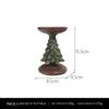 Christmas Tree Candle Candlestick Household Decorations Festive Atmosphere Decorations Xmas