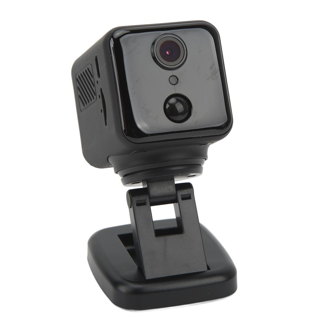 Security Camera Mini 150 Degree Wide Angle 1080P HD Infrared Night Vision Surveillance Camera for