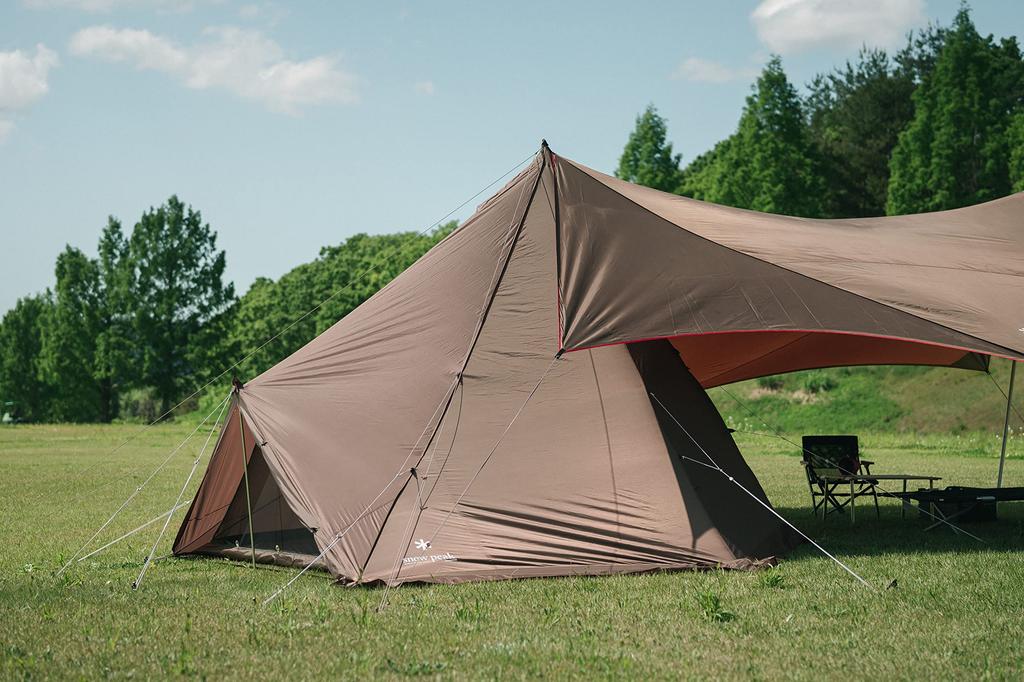 Snow Peak Peak Festival 2023 Весна Ограниченная Палатка Расширение Брезента 4 для 4 человек [Snow Edition] FES-433