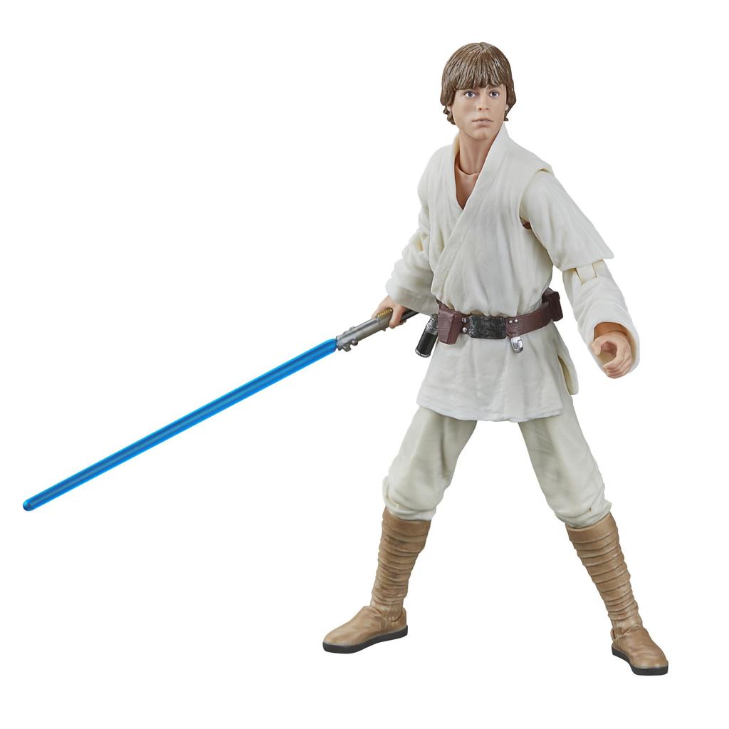 Hasbro Звездные войны Серия Черная Люк Скайвокер, Звездные войны: Новая надежда, Коллекционная фигурка 15 см G1551 (аутентичный)