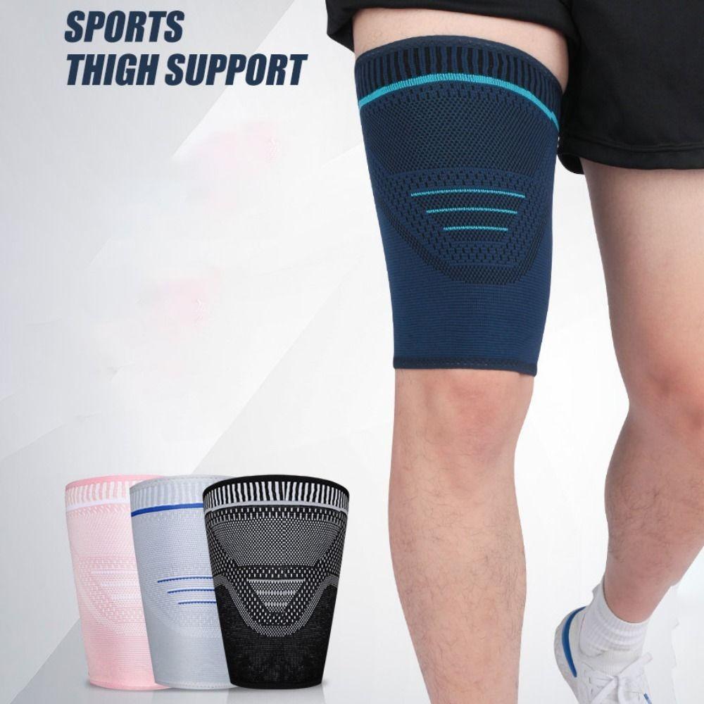 Elastic Thigh Protection Sleeve Compression Bandage Protector New Leg Bands Men Women