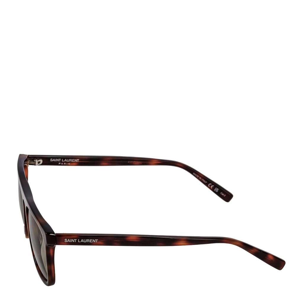 Saint Laurent SL 586 Size 56 Men's Sunglasses, [Item]