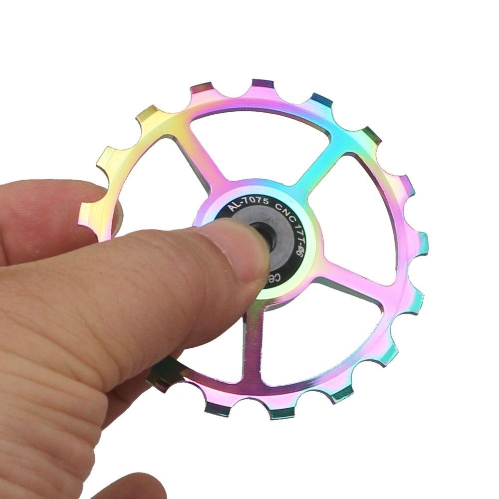 Derailleur Bike Rear Derailleur Bike Ceramic Bearing Guide Bike Jockey Wheel Bicycle Rear Pulley
