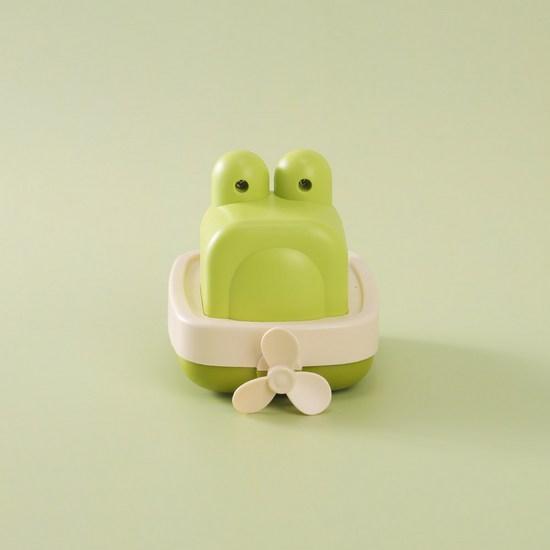 Casbee Nature Bathing Frog Boat, корейские игрушки для ванны