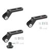 Bicycles Integrated Handlebars Headlight Bracket Road Bike Light Holder Sports Camera Aluminum Alloys Extension Stand