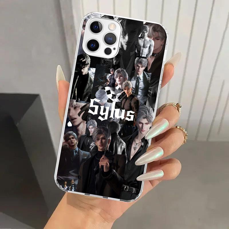 Чехол для телефона Love And Deepspace Sylus для Iphone 17 Air 16 15 Plus 14 13 Mini 12 11 Pro Max 16E 7 8 SE 2020 Мягкий чехол-накладка с принтом