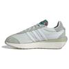 Originals Country Xlg Leather Versatile Comfortable Durable Breathable Low-Top Lifestyle Casual Shoes Women Sneaker White Green IF4236