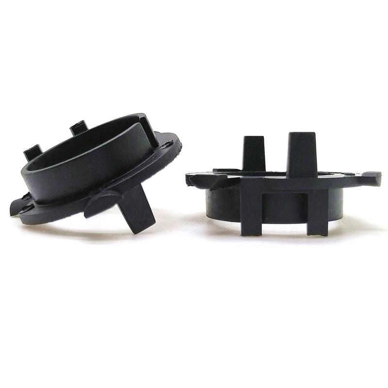 NHAUTP 1 Pair H7 LED Headlight Adapter Base For Hyundai Sonata New Tucson Qashqai KIA K3 K4 K5 Sorento