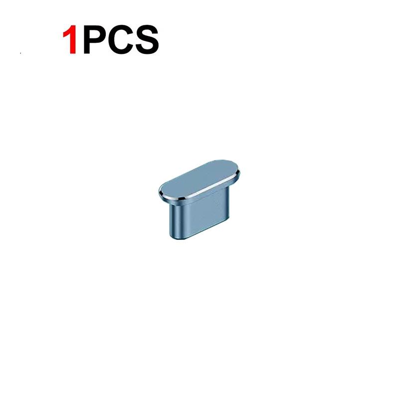 1-5Pcs Metal USB Type C Dust Plug For iPhone 18 17 16 Pro Max Mobile Phone Type-C Charging Port Protector Cover Cap Stopper2