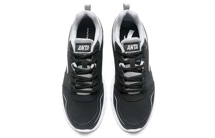 Men's Sneakers Anta Running Collection Comfortable Textile, Synthetic Leather Low top Running Shoes Men's