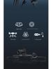 7-в-1 Микро3 E500700E1000 Электрический слайдер для камеры для DSLR и беззеркальных камер с демпфированием и защитой от вибраций