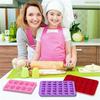 Cookies Puppy Dog Paw Bone Shape Silicone Molds Ice Cube Tray Chocolate Baking Mould Cake Making