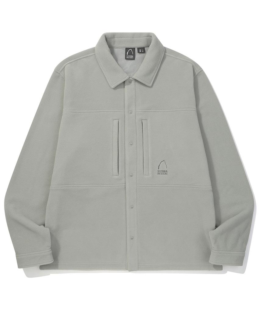 Sierra Designs Auberry Polartec Micro Fleece Shirt Grey