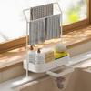 Kitchen Sink Drain Rack with Storage