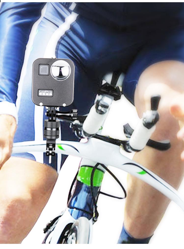 Защитный чехол из алюминиевого сплава для GoPro Max - Металлический каркас, аксессуар для спортивной камеры Max