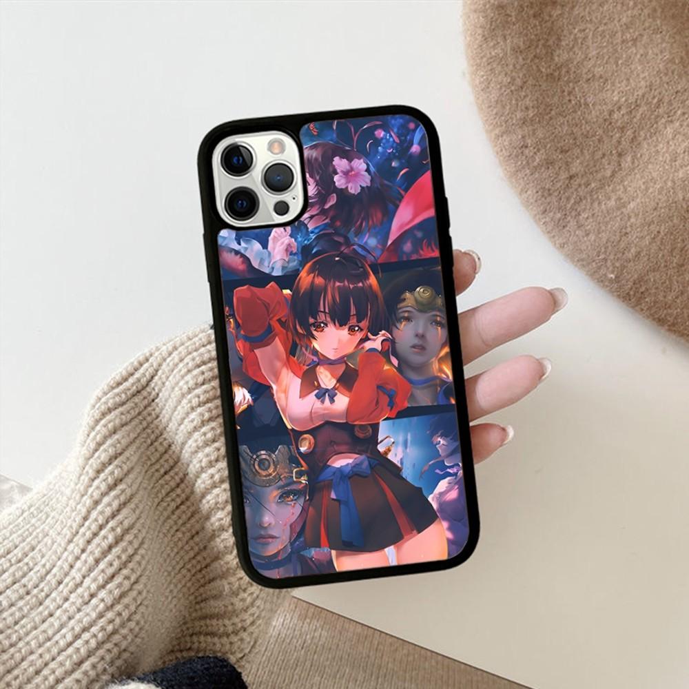 Чехол для телефона Anime fate zero из силикона PC+TPU для iPhone 14 11 12 13 Pro Max 8 7 6 Plus X XR Hard Fundas