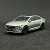 Ббураго 1:64 Geely Preface Coupe Сплав Люкси Модель Машины Литье под Давлением Металлические Транспортные Средства Модель Машины Симуляция Миниатюрный Масштаб Детская Игрушка Подарок