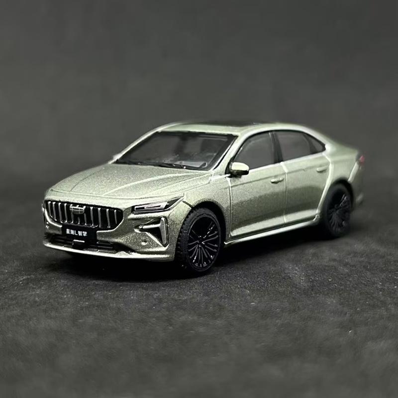 Ббураго 1:64 Geely Preface Coupe Сплав Люкси Модель Машины Литье под Давлением Металлические Транспортные Средства Модель Машины Симуляция Миниатюрный Масштаб Детская Игрушка Подарок