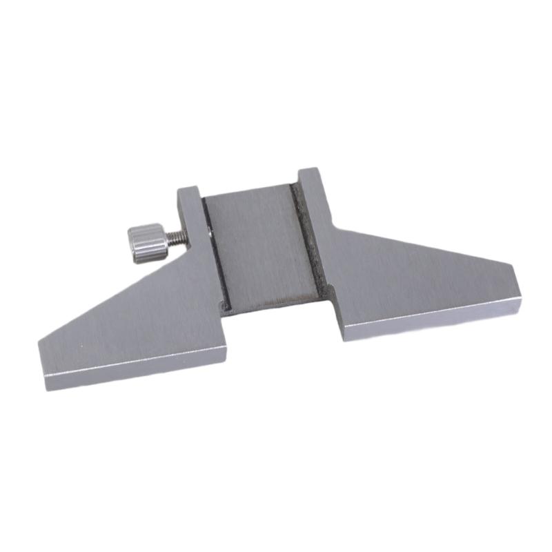 Инструмент для измерения глубины из нержавеющей стали, подходящий для инженеров и энтузиастов DIY, обеспечивающий долговечность и устойчивость к ржавчине