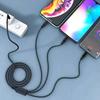2025 New Emblem Three-in-one Car Superstrong Fast Charging Data Cable For BMW X6 X1 X2 X3 X4 X5 X7 E46 E39 E90 E36 E60 E34 E30 F