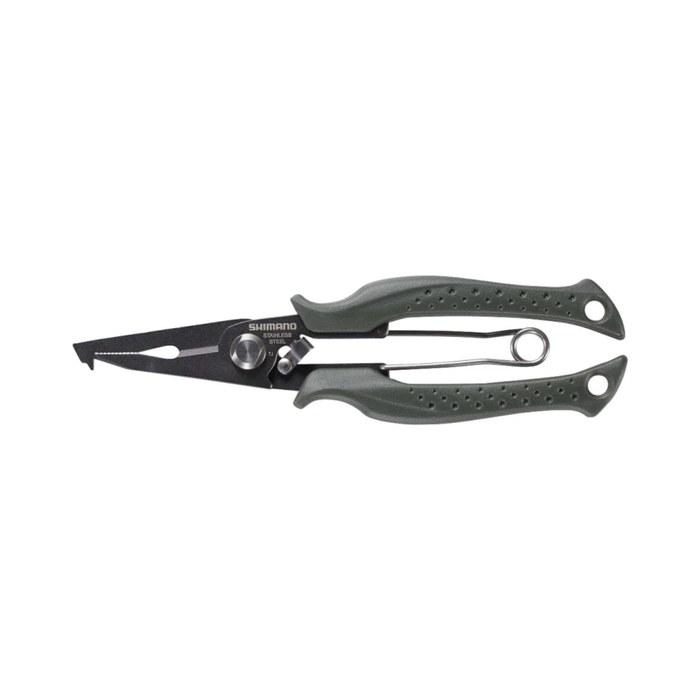 Shimano Fishing Scissors Knife Power Pliers CT-561P Khaki 185mm