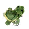 Cartoon Design Sea Turtle Women Key Holder Tortoise Pendant Korean Style Key Buckle Plush Key Chain