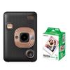 Гибридная камера моментальной печати Fujifilm Instax Mini LiPlay Elegant Black 20 пленок и