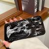 Панк-черный ангел графический чехол для телефона для iPhone 16 15 14 13 12 11 x XR Xs SE2 SE 8 7 plus pro Max mini силиконовая задняя крышка