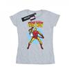 Womens/Ladies The Invincible Iron Man Cotton T-Shirt