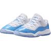 Air Jordan Jordan 11 Retro Low PS University Blue 2026 Детские кроссовки Белый Черный FV5116-100