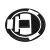 Carbon Fiber Fuel Tank Cap Sticker Decal for R1200GS F800GS S1000R F650GS - Motorcycle Tank Protector