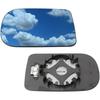 BMW 5 E39 96-04 Heated Mirror Glass, Blue, Left