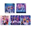 Охотники на ведьм K-pop Тема Принт Квадратная салфетка Носовой платок Бумага Вечеринка Вечеринка Декоративные принадлежности