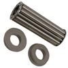 OEM Replacement Bearing Kit Bearing Hub Bearing Assembly 3 4 Wheel Bearing Kit Two Bushings Included Steel Construction