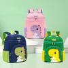 New Kindergarten Cartoon Backpack Boys and Girls Cute Fun Children's Double Shoulder Bag Baby Backpack