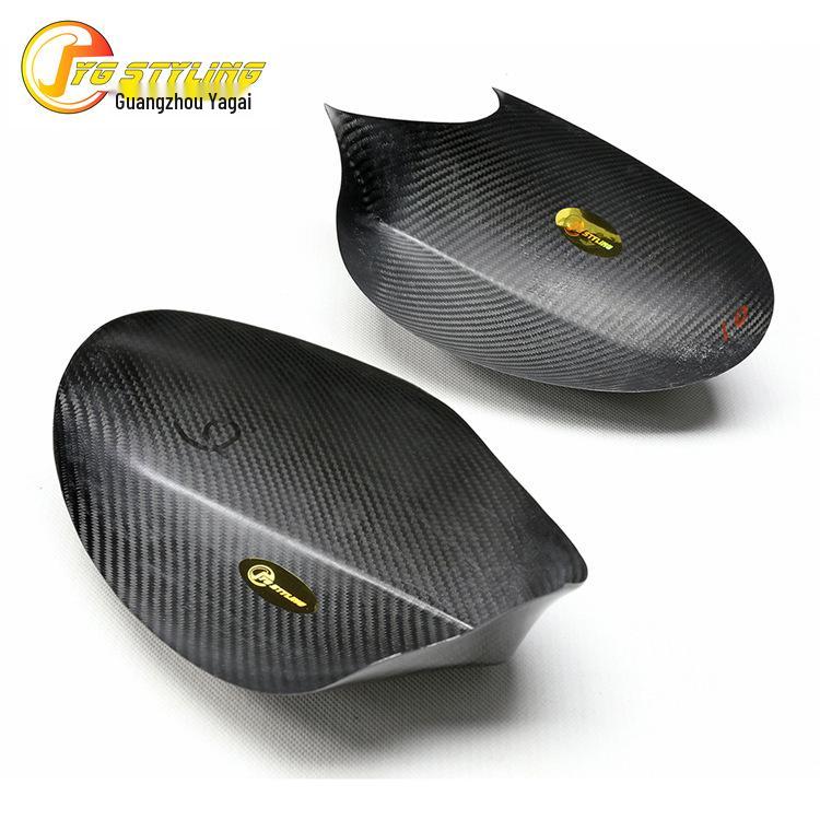 Серия BM1 E87/E82/E88 120/130i Накладка на корпус зеркала заднего вида из сухого углеволокна