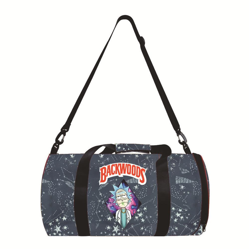 BACKWOOD sports bag men's and women's swimming fitness bag shoulder travel bag luggage bag yoga bag cylinder bag