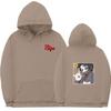 Dandadan Anime Inspired Oversized Hoodie Men Women Streetwear Casual Sweatshirt Fall