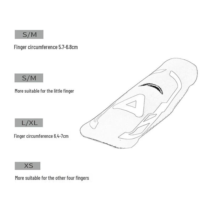 AQ Finger Support Sleeve for Sports