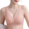 Night Bra Best Beautiful Breast Zero Support High Side Bra Nighttime Bust Care Seamless Lace Beautiful Breast No Tightening Breathable Comfortable